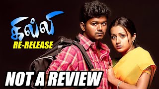 Four reasons to watch 'Ghilli' Re-release in theatres | Vijay | Trisha | Dharani | Vidyasagar