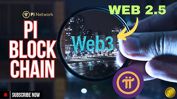 Pi Network: Revolutionizing Blockchain with the Web2.5 Model—Bridging the Gap Between Web2 and Web3!