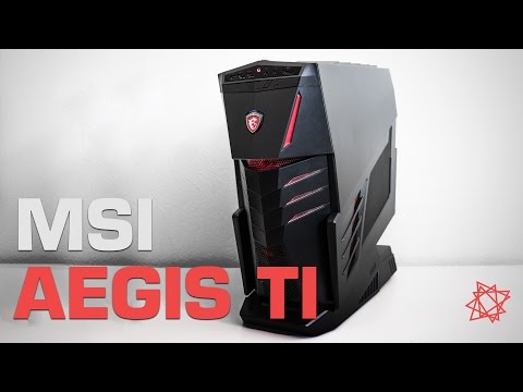 MSI AEGIS TI VIDEOARVUSTUS