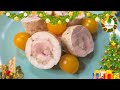 Куриный рулет Су-вид без вреда для фигуры/Chicken roll sous-vide/鸡肉卷sous-vide没有伤害到身影