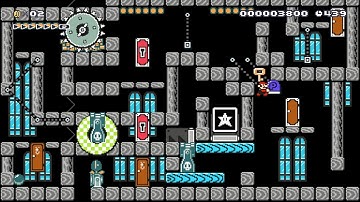 [Super Mario Maker Puzzle] One Screen Puzzle #20 by Smash boss