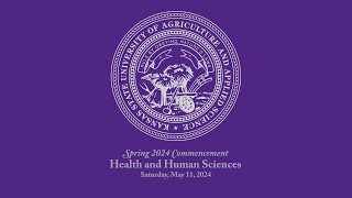 Health & Human Sciences | Commencement Spring 2024