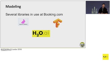 Scaling Machine Learning at Booking - Brammert Ottens - H2O AI World London 2018
