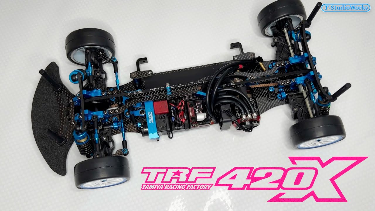 タミヤ TRF420X トーコン ゼロトライブ インフィニティ ダンパー