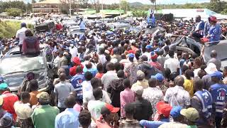 LIVE: RIGATHI GACHAGUA, KALONZO AND WAMALWA IN KITUI COUNTY.