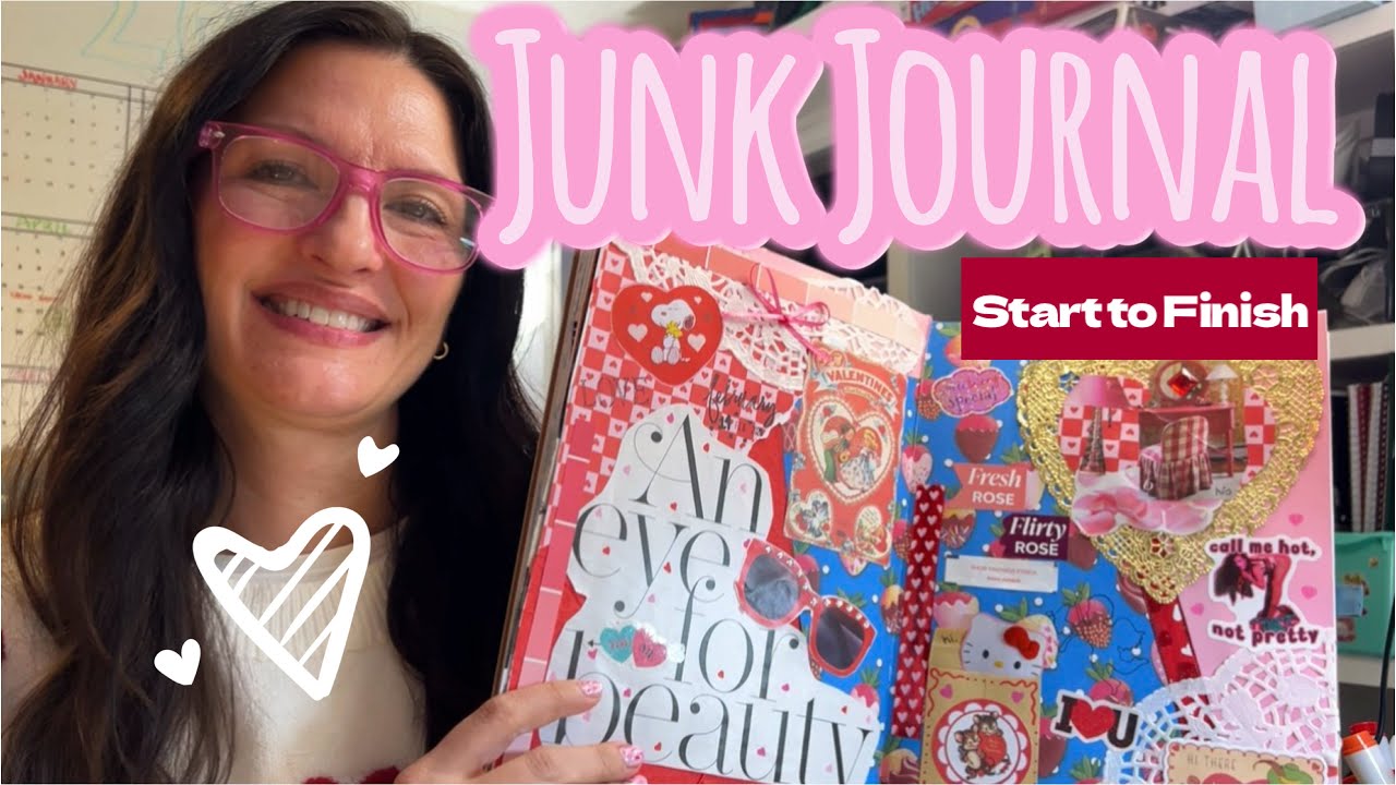 From Blank Page to Beautiful | Junk Journal With Me