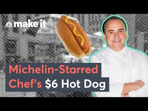 Michelin-Starred Jean-Georges' Hot Dog vs. A NYC Street Cart