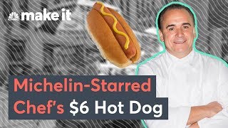 MichelinStarred JeanGeorges' Hot Dog vs. A NYC Street Cart