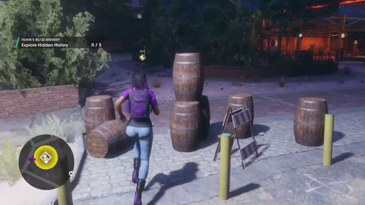 Frank’s 80/20 Brewery (Hidden History) - Smelterville West 1/7 | Saints Row (2022)