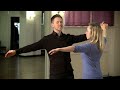Ballroom & Latin Dance Basics - Posture and Holds 2