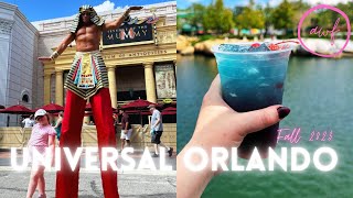 Walk from Cabana Bay to CityWalk and Having a Fantastic Day at Universal Orlando | September 2023