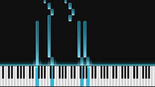 Béla Bartók - For Children, Book 1 No. 19. Allegretto | Piano Visualization