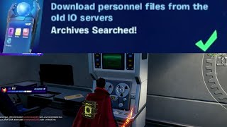 Download personnel files from the IO servers   Fortnite