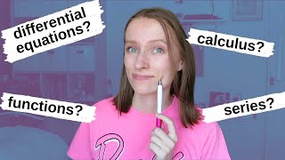 ESSENTIAL maths to know before starting your maths/physics degree!