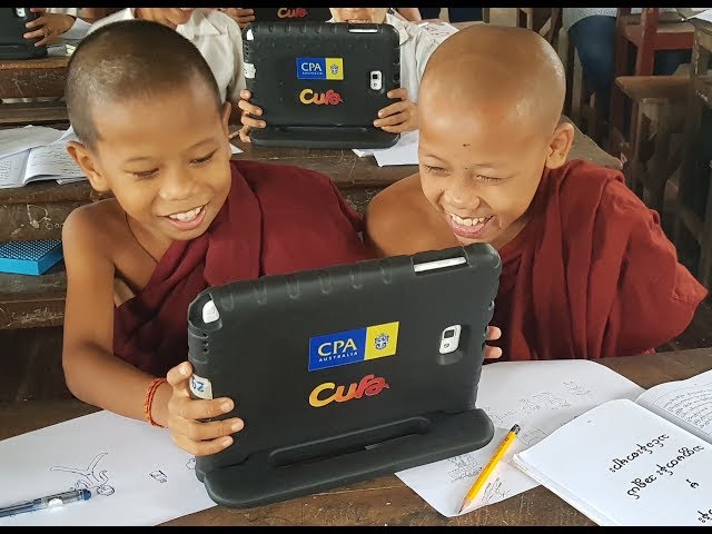 How Cufa is changing lives through education