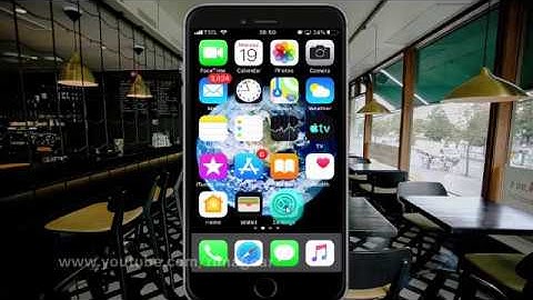 How to set swipe Right mail app as none on iPhone 6