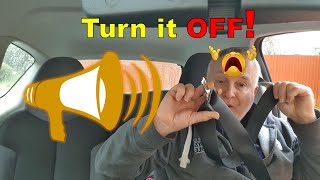 Disable Seat Belt Warning Sound Citroen C1 (&amp; 107 &amp; Aygo) 📢