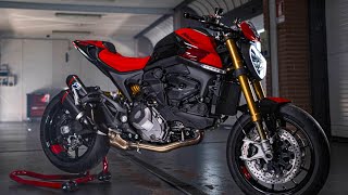 Ducati Monster Sp 2023 sound Termignoni 🥵🥵🥵🤫🤫🤫