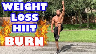 Running In Place HIIT Workout At Home For Weight Loss