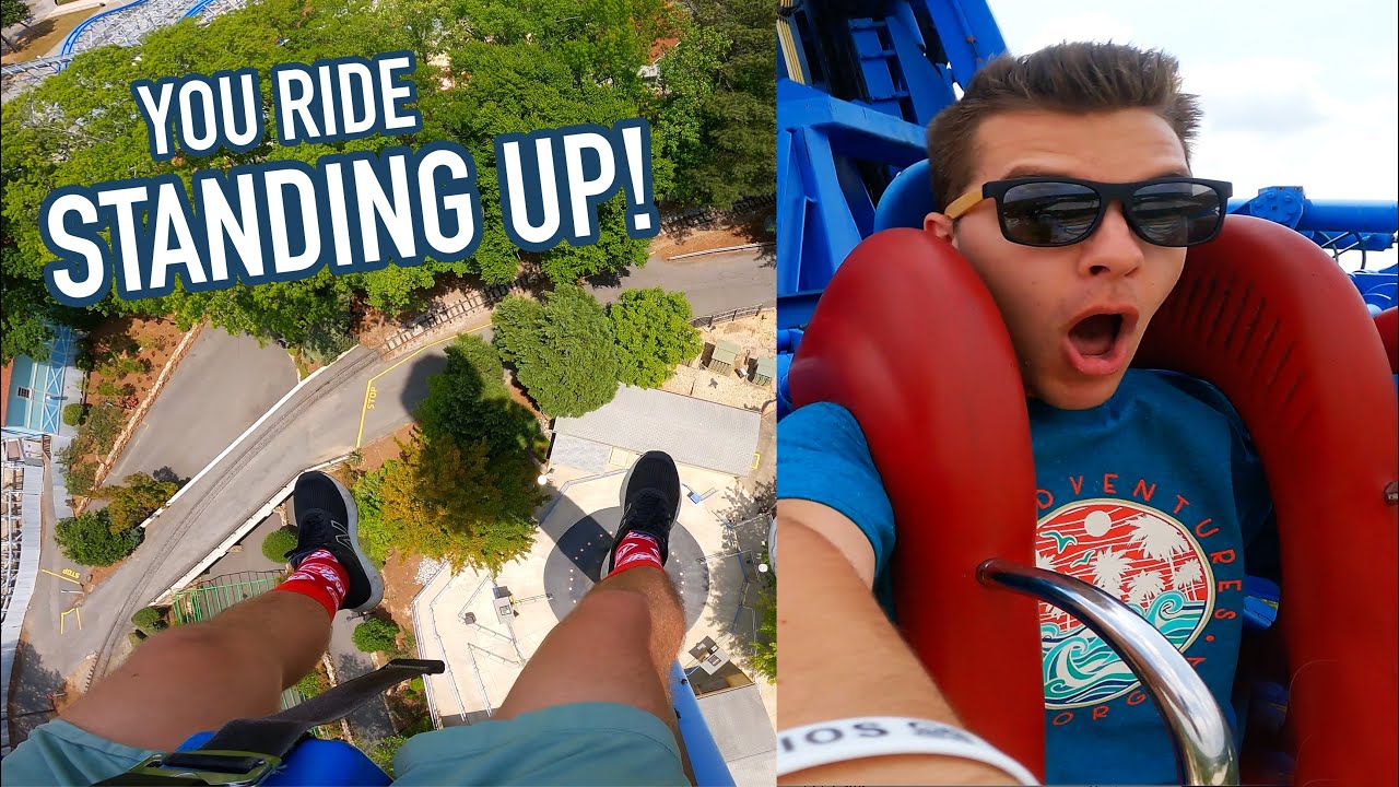 On Rode Pyau Acrophobia Ride View