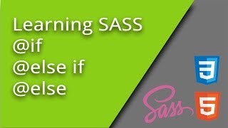 Learning SASS - @if statements - Episode 15 Profile