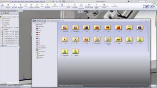 Whats new in SolidWorks 2012 - Toolbox
For new and updated Videos Subscribe to our NEW Chanel: https://www.youtube.com/user/SolidSolutionsManLtd
Presented by Graham Swan - Applications Engineer, Cadtek Systems Ltd Whats new in SolidWorks 2012 - Toolbox