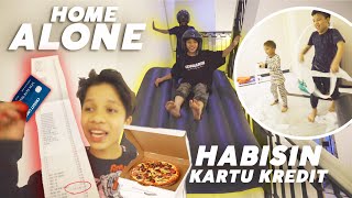 Part 3 Home Alone Ditinggal Abang2 Ke Luar Negri, Fateh, Muntaz, Qahtan Sendiri di Rumah Baru Kedua