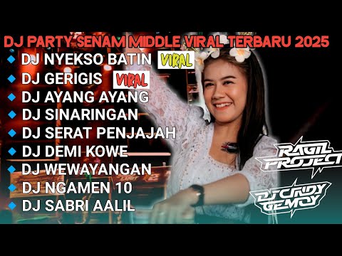 DJ NYEKSO BATIN PARTY SENAM MIDLE NULUP BASS BRUTAL || JINGLE PEMUDA MALAS FT ARD AUDIO MALANG