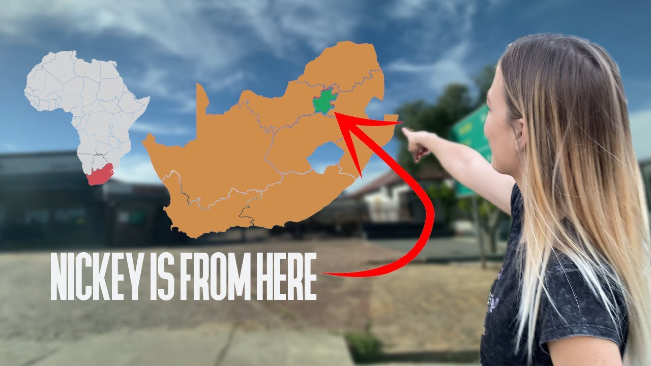 SOUTH AFRICA - SEEING WHERE NICKEY GREW UP