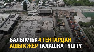 картинка: Балыкчы: 4 гектардан ашык жер талашка түштү