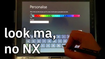 Installing Windows 8.1 on a 20-year-old Tablet PC