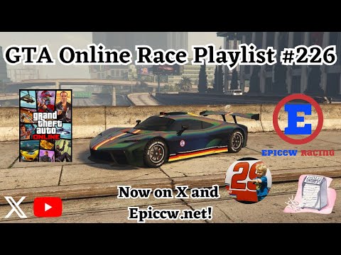 Ukrainian Charm | GTA Online Race Playlist #226