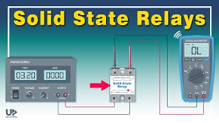 How Solid State Relays Work | Testing Solid State Relay with Multimeter | Solid State Relay Wiring screenshot 3