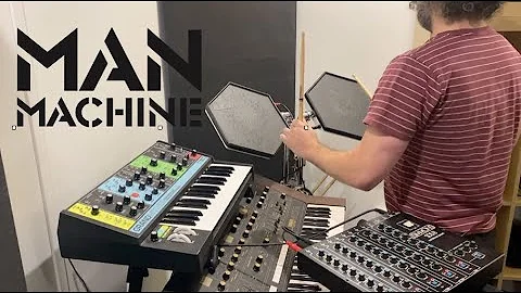 Kraftwerk - The Man Machine - Recreation