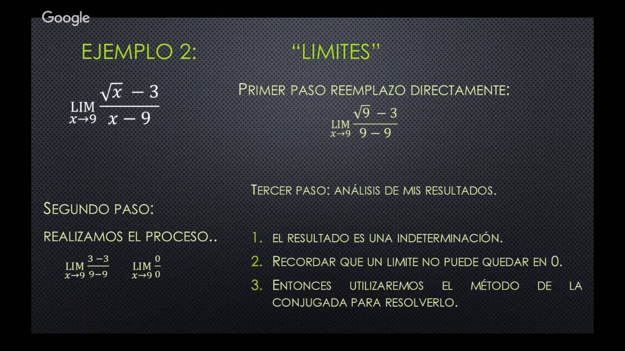 Módulo 18 - semana 1 - Ejemplos de la actividad integradora 2 "limites