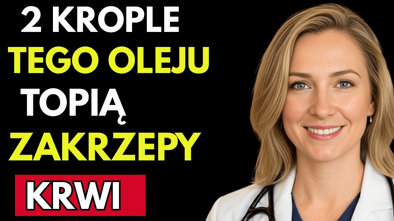Najlepsze Oleje Do Czyszczenia Tętnic I Poprawy Przepływu Krwi W Naturalny Sposób | Dr. Zofia
