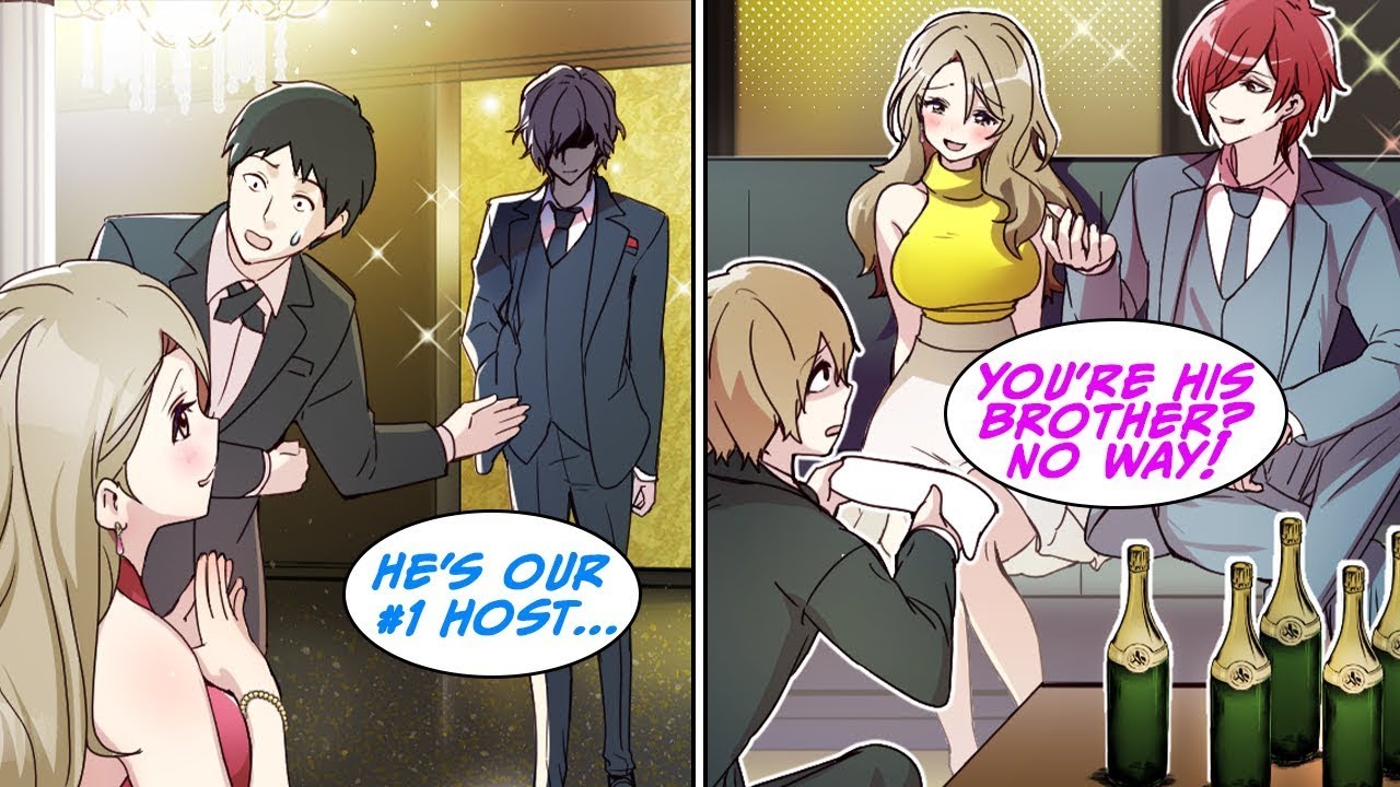 My sister said I'd never make it as a host, but then… [Manga Dub]