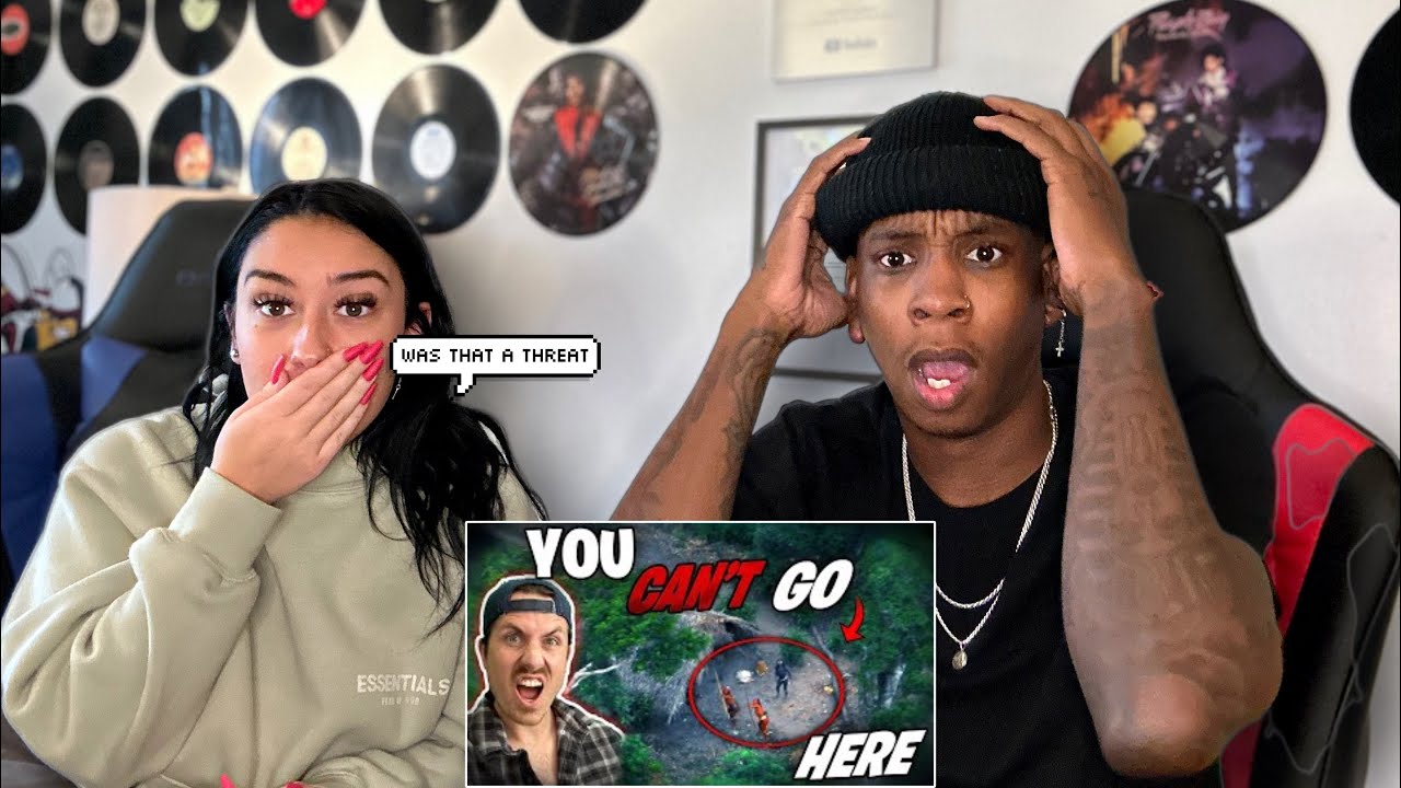 Топ-3 места, куда НЕЛЬЗЯ ИДТИ, и люди, которые всё равно там побывали… | Часть 1 РЕАКЦИЯ