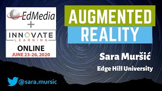 Augmented Reality Workshop (EdMedia + Innovate Learning 2020)