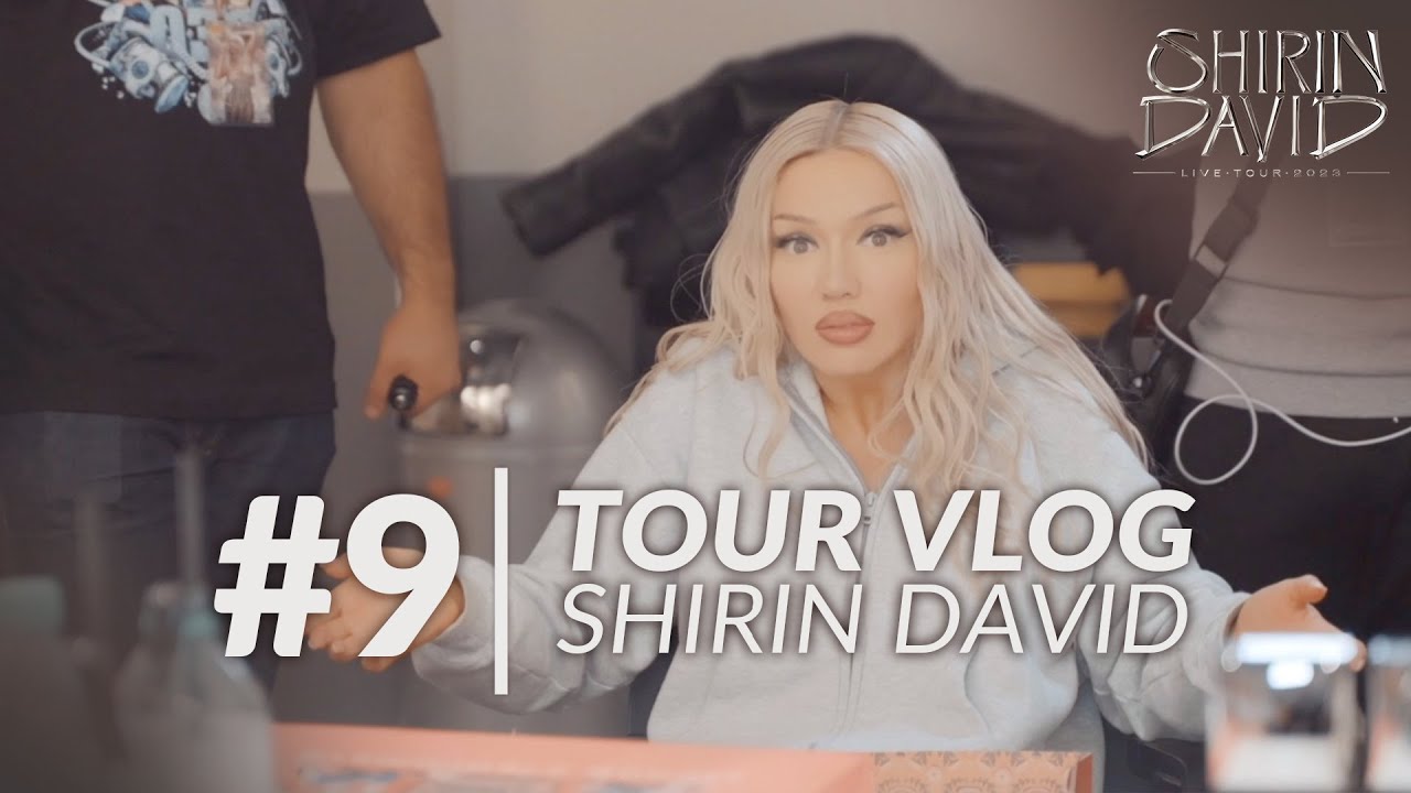 ⁣Shirin David - Tourvlog Berlin Folge 9