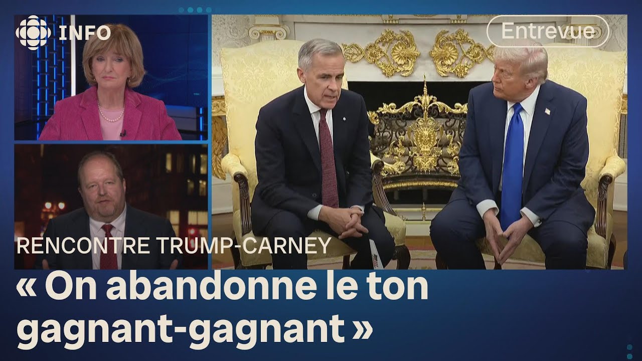 Rencontre réussie pour Mark Carney? L'avis d'un expert en droit économique international | 24•60