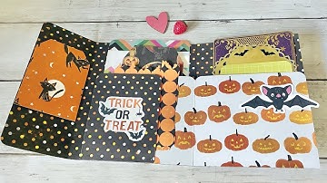 Quick and Easy Happy Mail Folio Tutorial