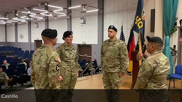 HHC, U.S. Army NATO Brigade Change of Responsibility Ceremony