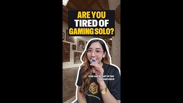 ARE YOU TIRED OF GAMING SOLO? (My HOME in WEB3!)