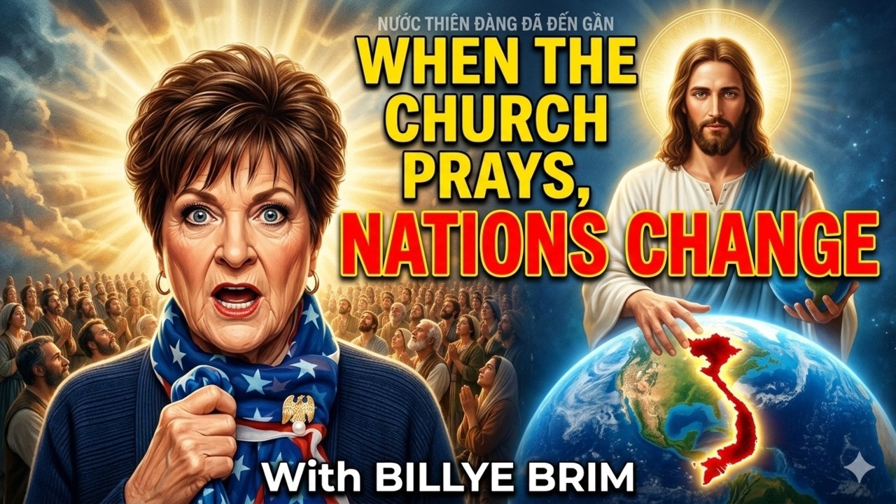 When the Church Prays, Nations Change - Dr.Billye Brim| Billye Brim Ministries