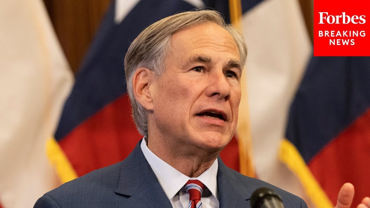 JUST IN: Greg Abbott Officially Announces Re-Election Run For Governor ...
