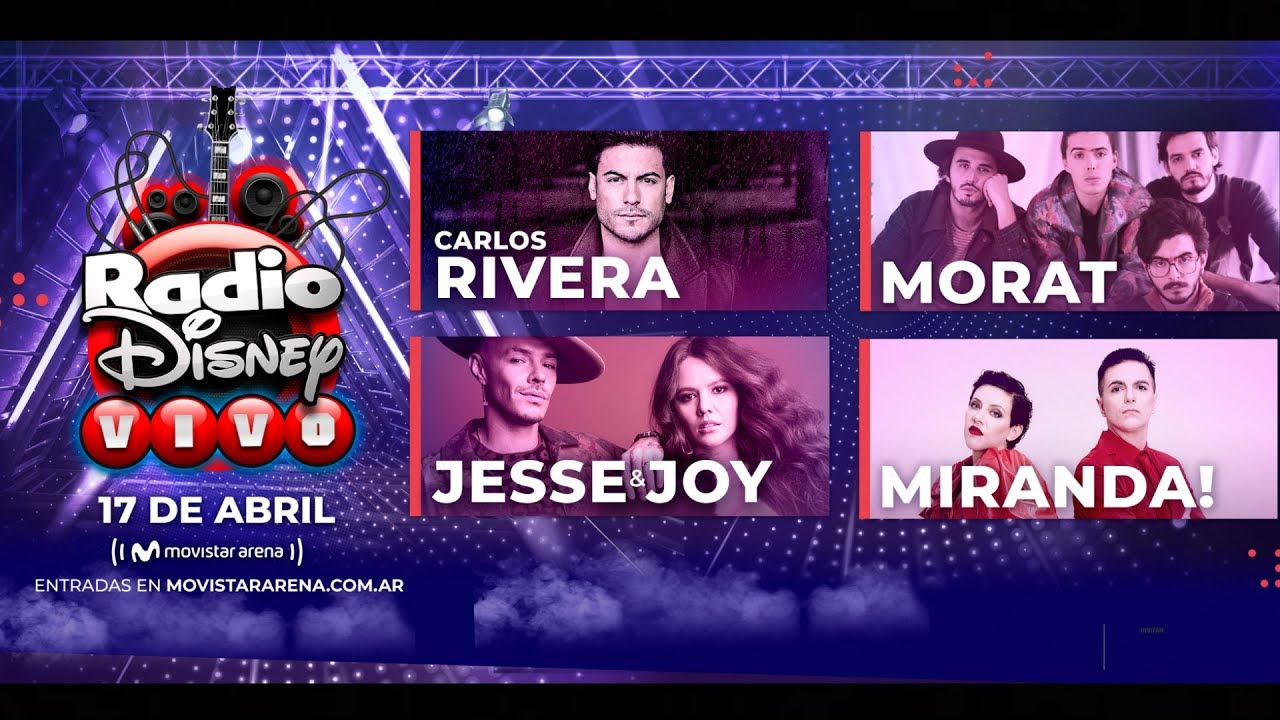 Radio Disney Vivo 2020 - Argentina - YouTube