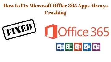 Microsoft Office 365 Apps Always Crashing? Here’s the Fix (2025 Guide!)