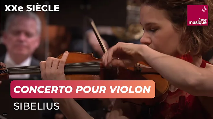 Sibelius : violin concerto (Hilary Hahn)