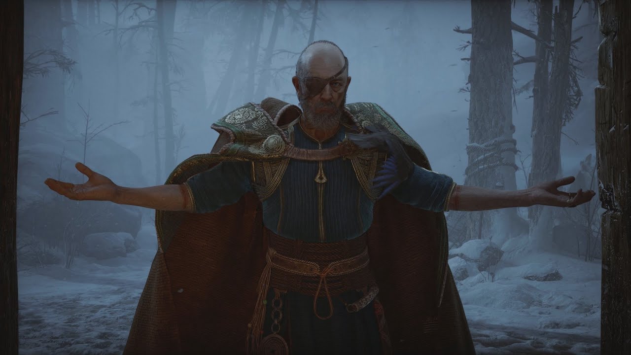 3. The All Father Odin (God Of War) - KINGS GAME